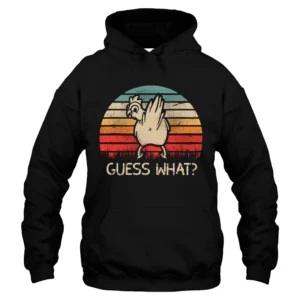 Guess What Hoodie - Black