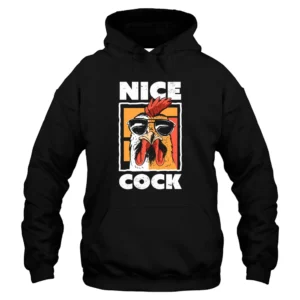 Nice Cook Chicken Hoodie - Black